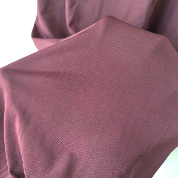 Marciano Burgundy Long Sleeve Midi Dress (XS) - Picture 7 of 8